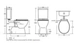 Perfect best care toilet suite
